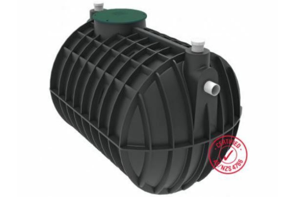poly septic tank