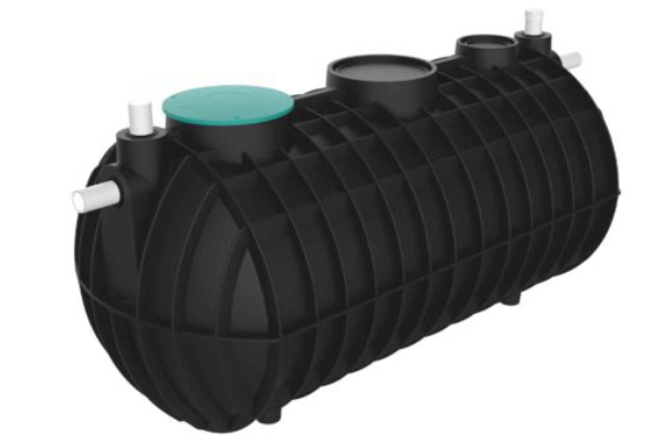 large poly septic tank