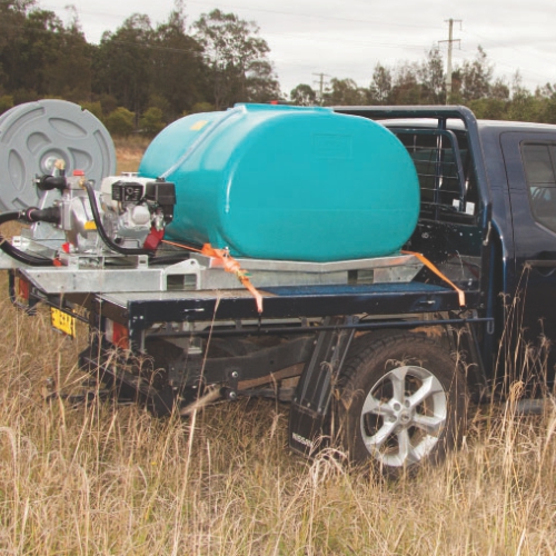 transport cartage water tanks