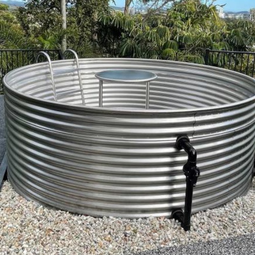 Stainless Steel Plunge Pools