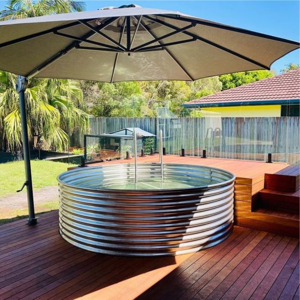 Plunge Pools Aquality Water Tanks