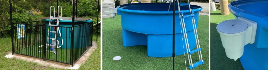 Poly Plunge Pools – Aquality Water Tanks