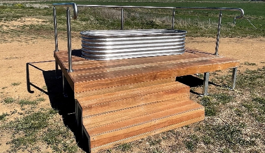 stainless steel outdoor bath tubs
