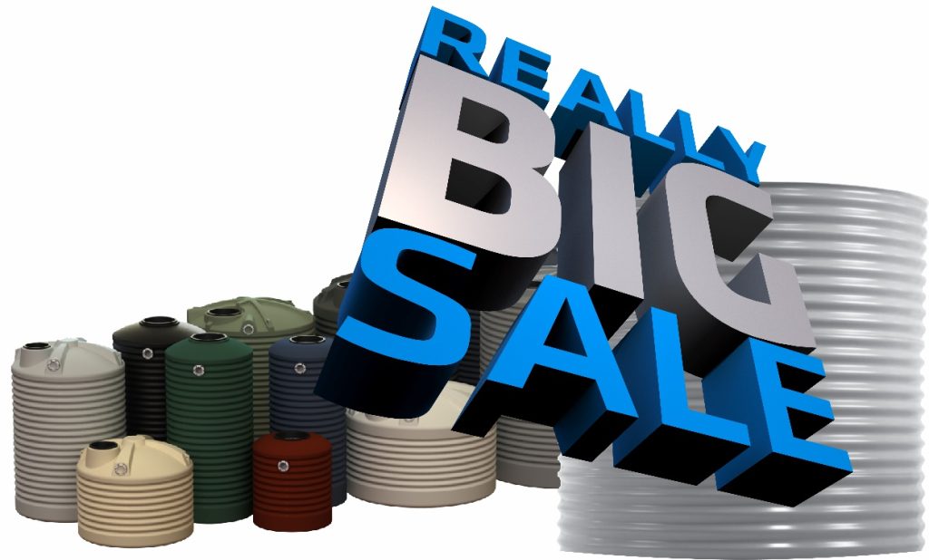 water tank sale central coast