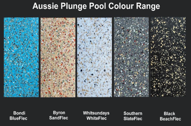 Pool colours