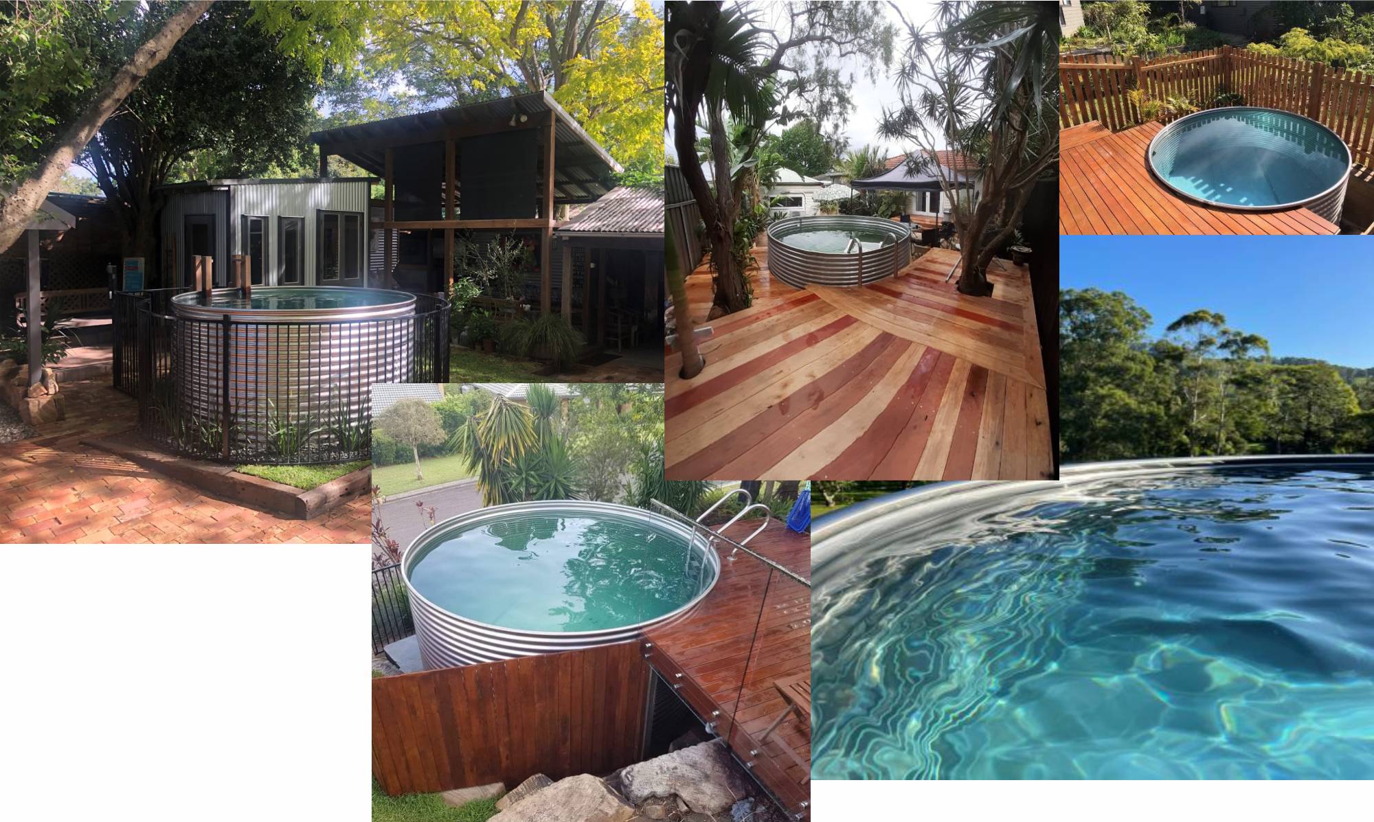 Aquality Designer plunge pools