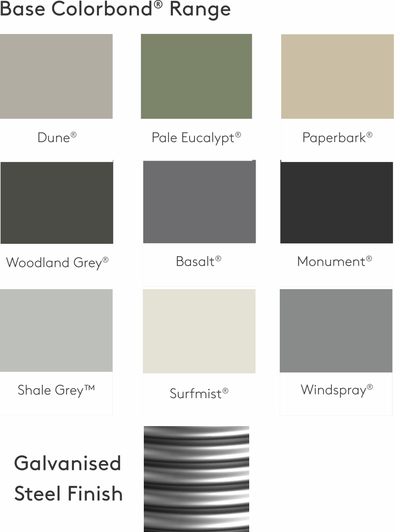 Gardenbed colours