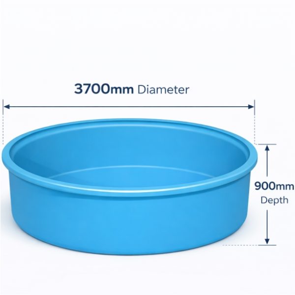 10000L Splash Pool