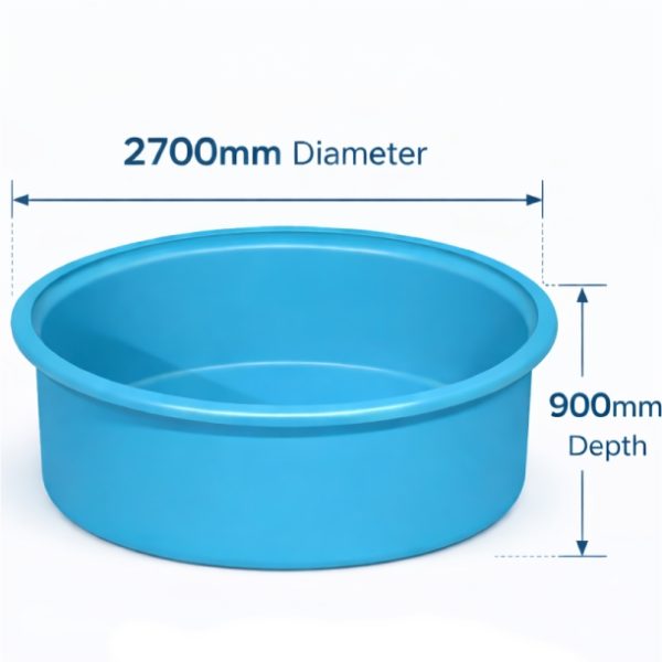 5000L Splash Pool
